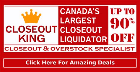 electronics liquidation canada|Canada's Largest Closeout Liquidator .